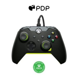 Wired Controller E Black Microsoft Xbox SX