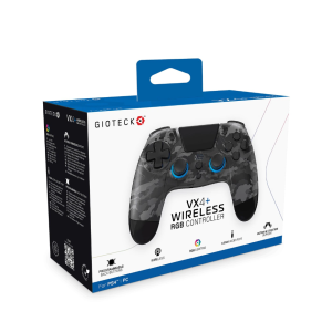 VX4 Wireless RGB Camo Controller Playstation 4