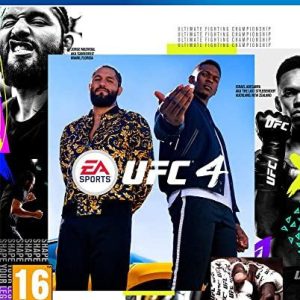 Ea Sports Ufc 4 Playstation 4