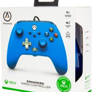 PowerA Enhanced Wired Controller Blue for Xbox Series X/S | Xbox One