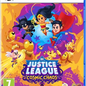 DC's Justice League: Cosmic Chaos PS5 Game