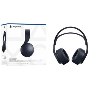 PULSE 3D Midnight Black Wireless Headset for PS5