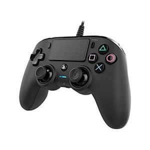 Nacon PS4 Wired Compact Controller Black Playstation 4