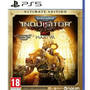 Warhammer 40,000 Inquisitor: Martyr Ultimate Edition Playstation 5