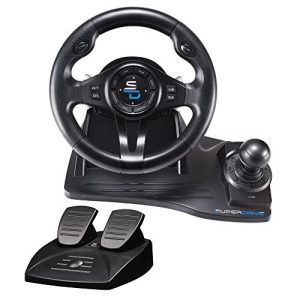 Superdrive Steering Wheel GS550 with Pedals Multi Format