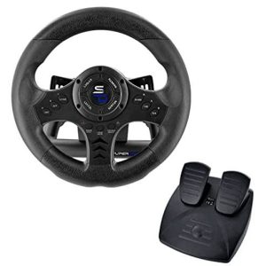 Superdrive Steering Wheel SV450 with Pedals Multi Format