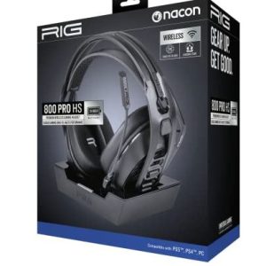 Rig 800 Black Headset Playstation 5