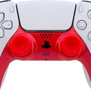 Red Faceplate Shell Playstation 5