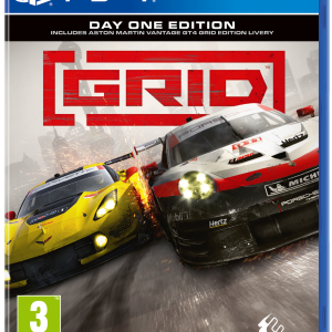 GRID Day One Edition PS4 Game