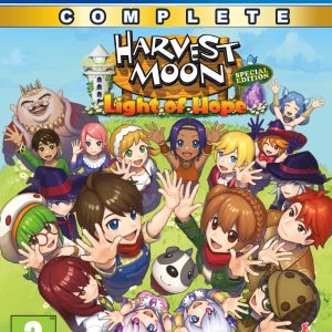 Harvest Moon Light of Hope Complete Special Edition PS4 Game