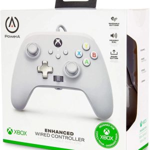 PowerA Enhanced Wired Controller Mist White for Xbox Series X/S | Xbox One