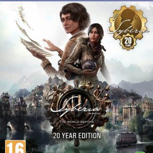 Syberia: The World Before - 20 Years Edition PS5 Game
