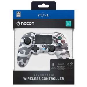 Asymmetric Grey Camo Controller Playstation 4