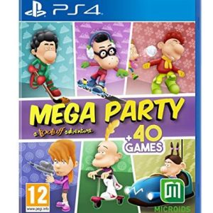 Mega Party A Tootuff Adventure Playstation 4