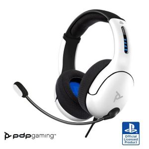 White Lvl 50 Headset Playstation 4