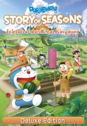DORAEMON STORY OF SEASONS: Friends of the Great Kingdom Deluxe Edition