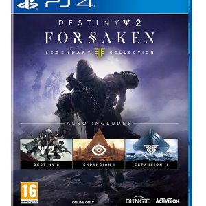Destiny 2 Forsaken Legendary Collection PS4 Game