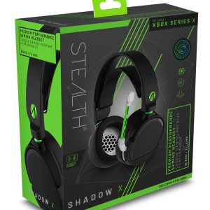 STEALTH SX-Shadow X Black Stereo Gaming Headset for Xbox Series X