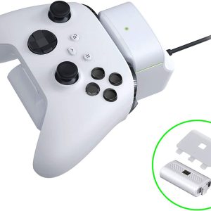 Xbox Series S White Charging Dock