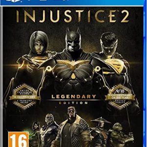 Injustice 2 Legendary Edition Playstation 4