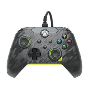 Wired Controller E Carbon Microsoft Xbox SX