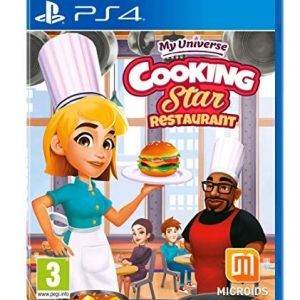 My Uni Cooking Star Restaurant Playstation 4