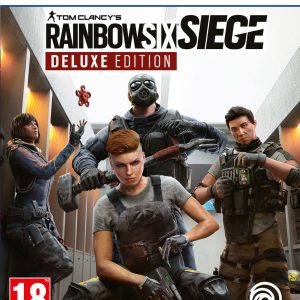 Tom Clancy's Rainbow Six Siege Deluxe Edition PS5 Game