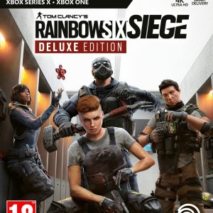 Tom Clancy's Rainbow Six Siege Deluxe Edition Xbox One|Series X Game