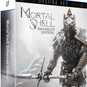 Mortal Shell Enhanced Edition Deluxe Set PS5 Game
