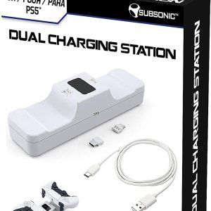 Dual Drop & Charge Station for PS5