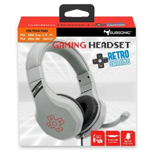 Retro Style Gaming Headset Multi Format