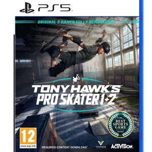 Tony Hawk's Pro Skater 1 + 2 PS5 Game
