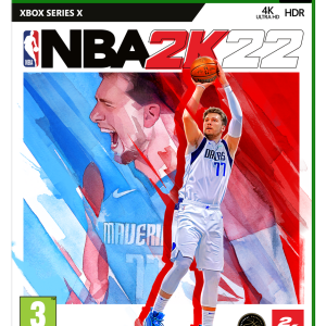 NBA 2K22 Xbox Series X Game