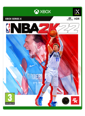 NBA 2K22 Xbox Series X Game