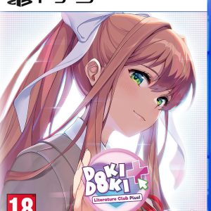 Doki Doki Literature Club Plus PS5 Game