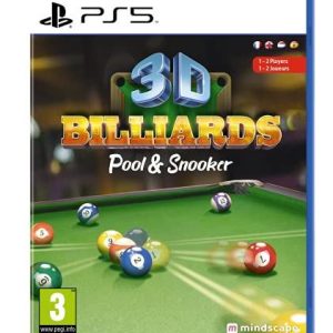 3D Billiards Pool & Snooker PS5 Game