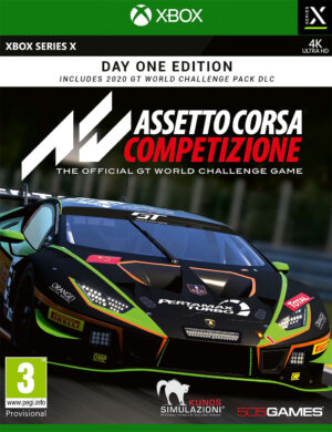 Assetto Corsa Competizione Day One Edition Xbox Series X Game