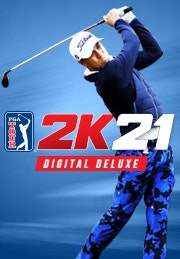 PGA TOUR 2K21 Digital Deluxe Edition