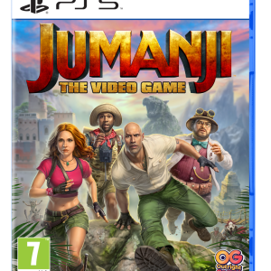 JUMANJI The Video Game PS5 Game