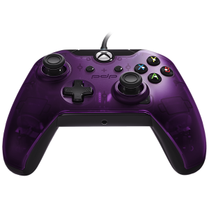 PDP Purple Wired Xbox Series X Controller