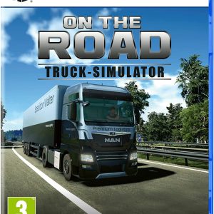 On the Road Truck Simulator PS5 Game