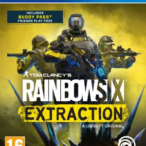Tom Clancy's Rainbow Six Extraction PS4 Game