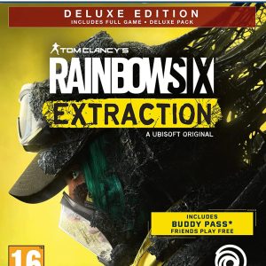 Tom Clancy's Rainbow Six Extraction Deluxe Edition PS5 Game