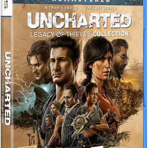 Uncharted Legacy of Thieves Collection PS5 Game