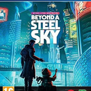 Beyond A Steel Sky Steelbook E Playstation 4