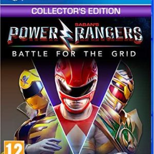 Power Rangers Battle Grid Collector's Edition Playstation 4