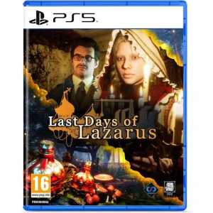 Last Days of Lazarus PS5 Game