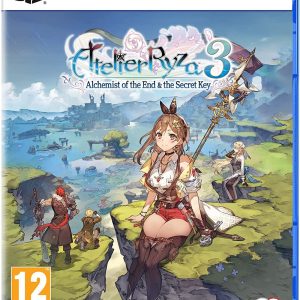 Atelier Ryza 3: Alchemist of the End & the Secret Key PS5 Game