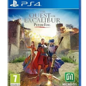 The Quest For Excalibur Playstation 4