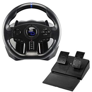 Superdrive Steering Wheel SV750 with Pedals Multi Format